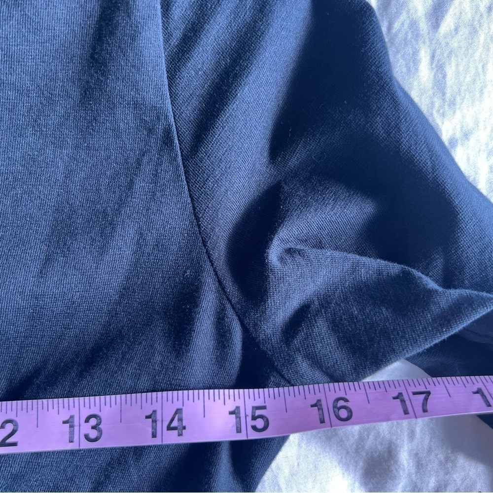 Patagonia | Margot Organic Cotton 3/4 Sleeve Dress Black Small - Picture 9 of 11